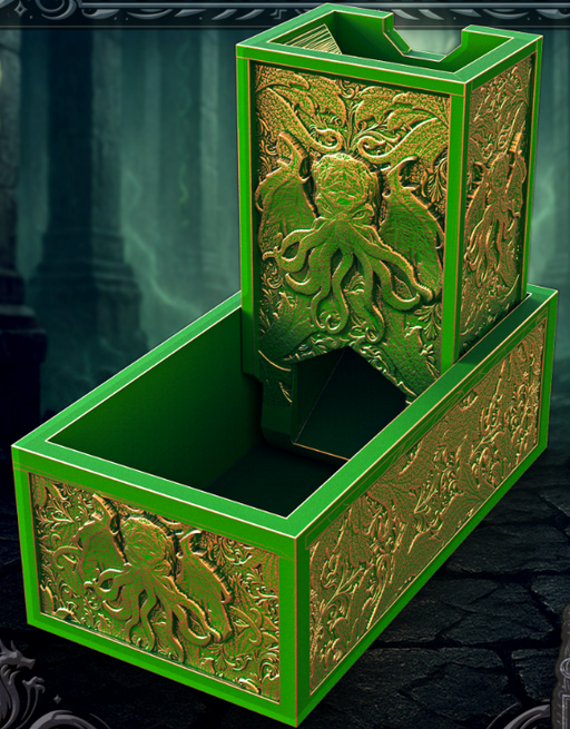 Cthulu Folding Dice Tower - Only-Games