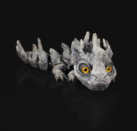 Stone Baby Dragon - Only-Games