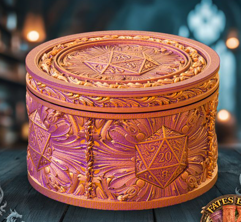 Crit Roll Tankard Tower & Dice Vault - Only-Games