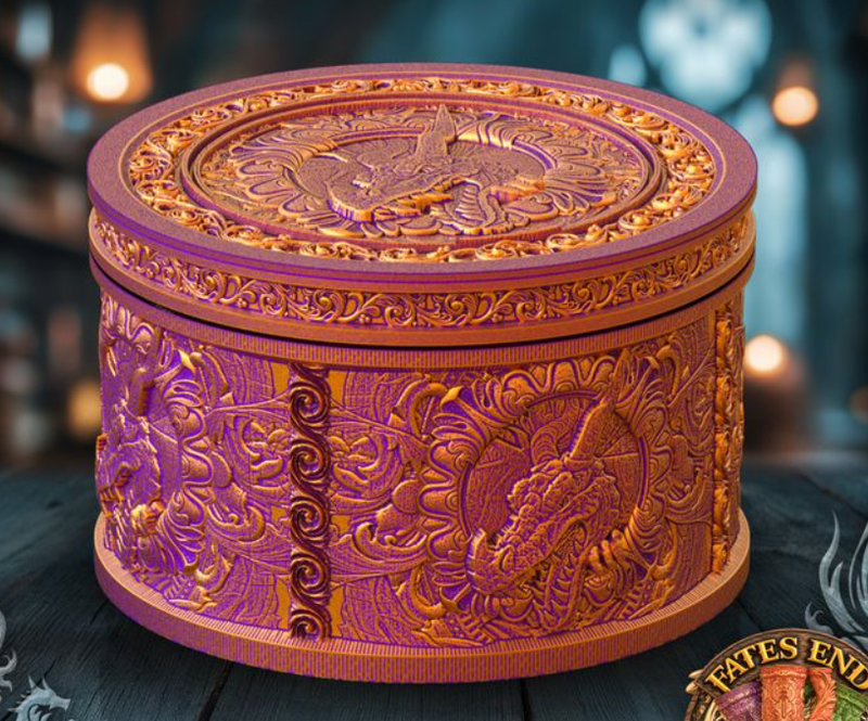 Dragon Tankard Tower and Dice Vault - Only-Games