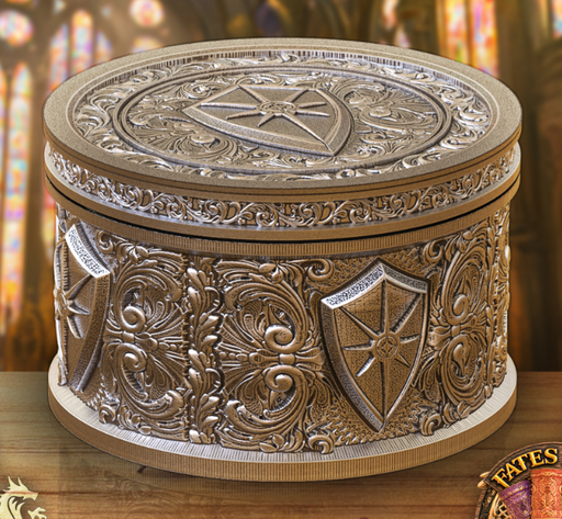 Paladin Tankard Tower and Dice Vault - Only-Games
