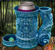 Monk Tankard Tower and Dice Vault - Only-Games