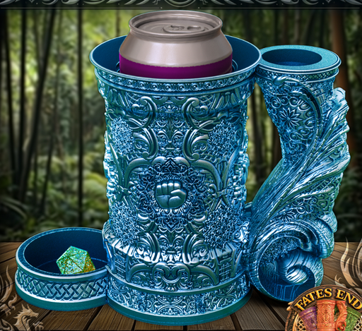 Monk Tankard Tower and Dice Vault - Only-Games