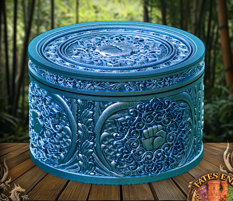Monk Tankard Tower and Dice Vault - Only-Games