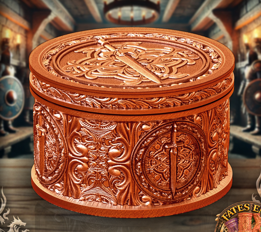 Fighter Tankard Tower and Dice Vault - Only-Games