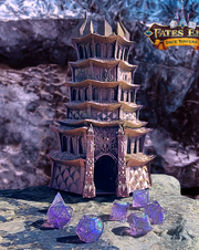 Drow Dice Tower - Only-Games