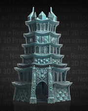 Drow Dice Tower - Only-Games
