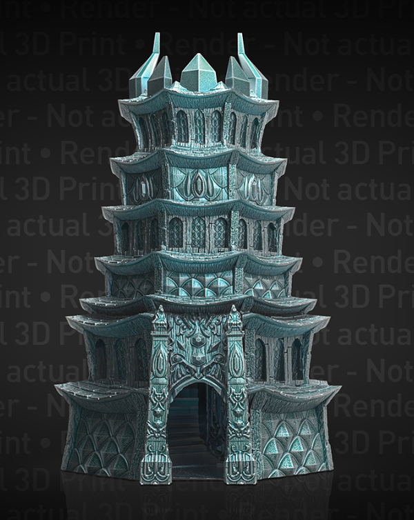 Drow Dice Tower - Only-Games