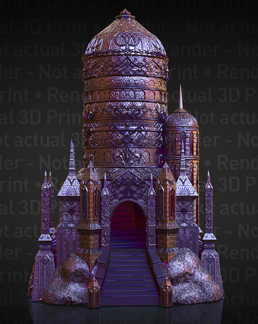 Eladrin Dice Tower - Only-Games