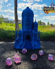 Eladrin Dice Tower - Only-Games