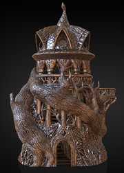 Druid Dice Tower - Only-Games