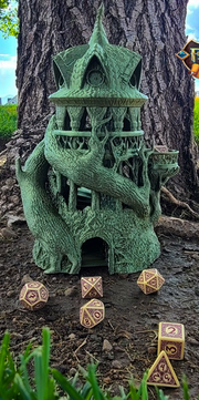 Druid Dice Tower - Only-Games