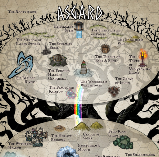 The Feathers of Fjorgyn- a Norse mythology expansion for Be Like A Crow - Only-Games