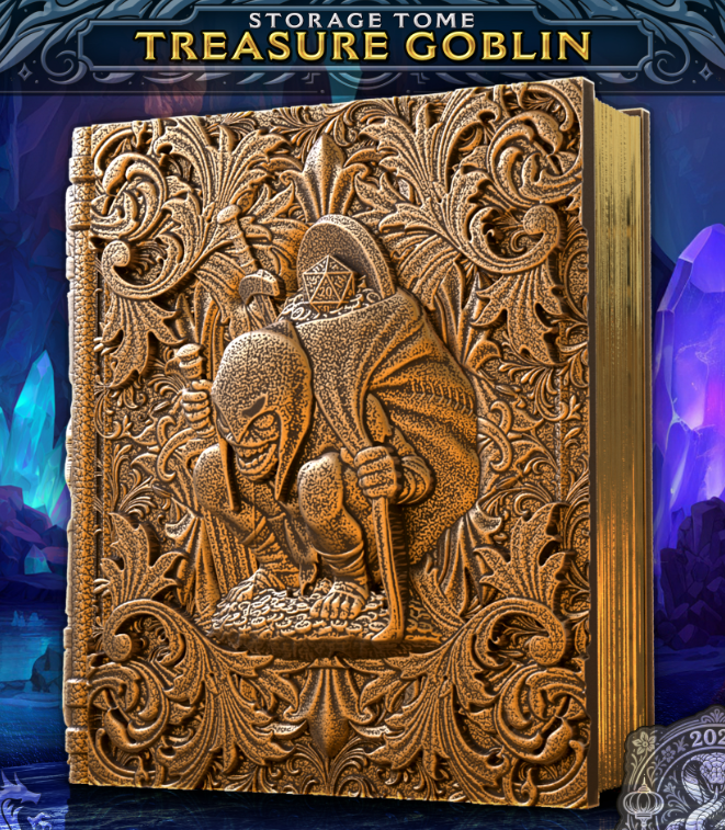 Treasure Goblin Tome - Only-Games