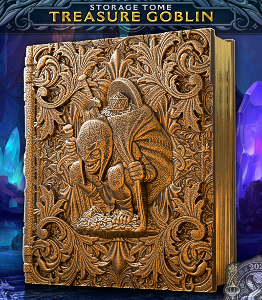 Treasure Goblin Tome - Only-Games