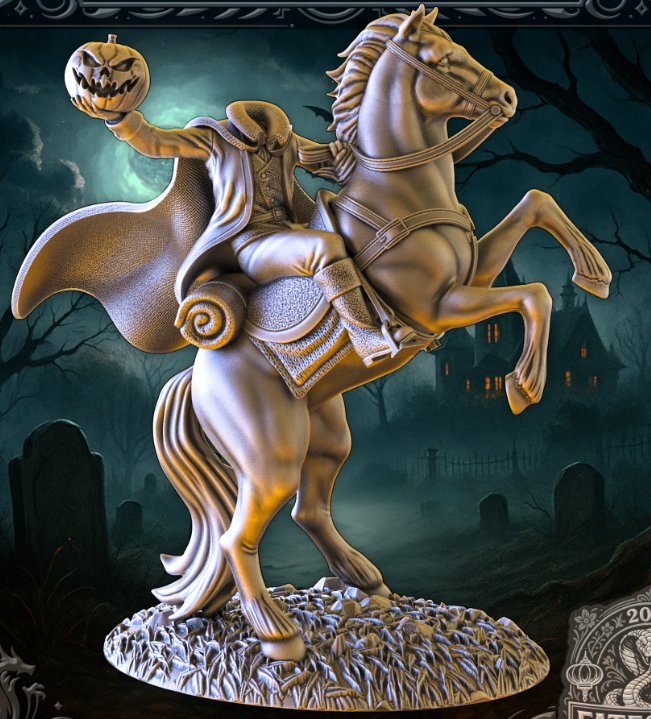 Headless Horseman Dice Guardian - Only-Games
