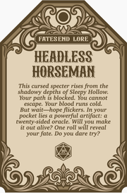 Headless Horseman Dice Guardian - Only-Games