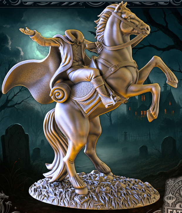 Headless Horseman Dice Guardian - Only-Games