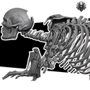 Revenant with Sebastian - Realsteone - Terrain Wargaming D&D DnD 32mm 40mm 54mm