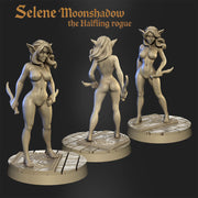 Selene, the Halfling Rogue 75 mm - Only-Games