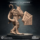 Seraphyx Valmourne, Tiefling Paladin - Only-Games