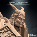 Seraphyx Valmourne, Tiefling Paladin - Only-Games
