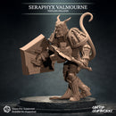 Seraphyx Valmourne, Tiefling Paladin - Only-Games