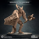 Seraphyx Valmourne, Tiefling Paladin - Only-Games