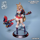 Dog Girl Serena - Bounty Hunter Anime Girl - 75mm