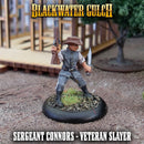 Sergeant Connors - Veteran Slayer - Only-Games