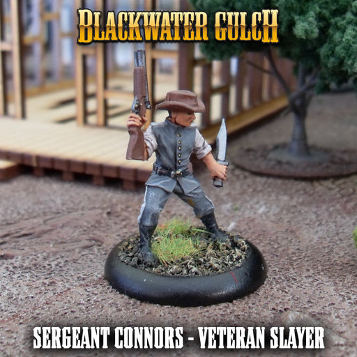 Sergeant Connors - Veteran Slayer - Only-Games