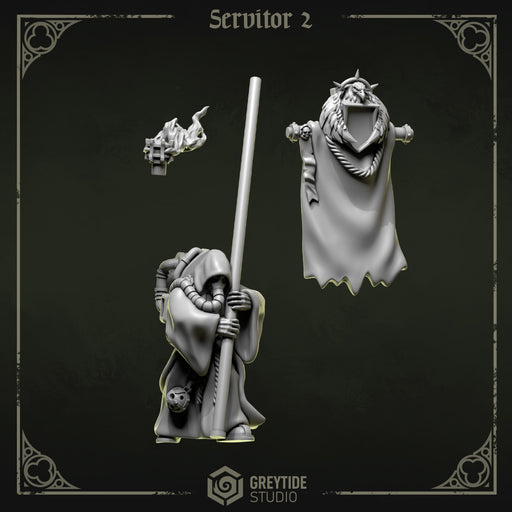 Servitor 2 EP - Only-Games