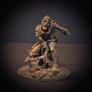 Severin with Hand Axe