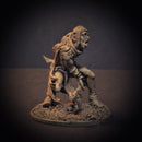 Severin with Hand Axe