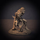 Severin with Hand Axe