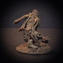 Severin with Hand Axe