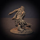 Severin with Hand Axe
