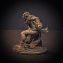 Severin with Hand Axe