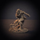 Severin with Hand Axe