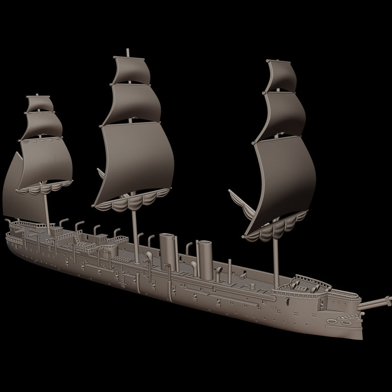 GB Frigate HMS Shah 1873 IC-GB-3 - Only-Games