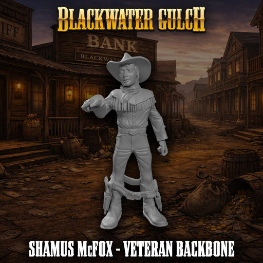 Shamus McFox - Veteran Backbone - Only-Games