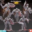 She Orc Infantry NSFW