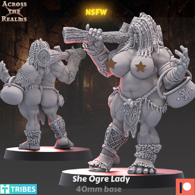 She Ogre Lady NSFW - Only-Games