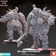 She Ogre Champion - Only-Games