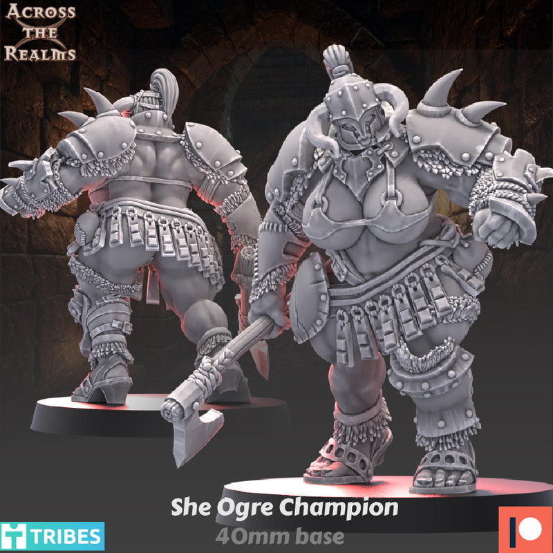 She Ogre Champion - Only-Games