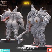 She Ogre Champion NSFW - Only-Games