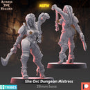 Dungeon Mistress NSFW