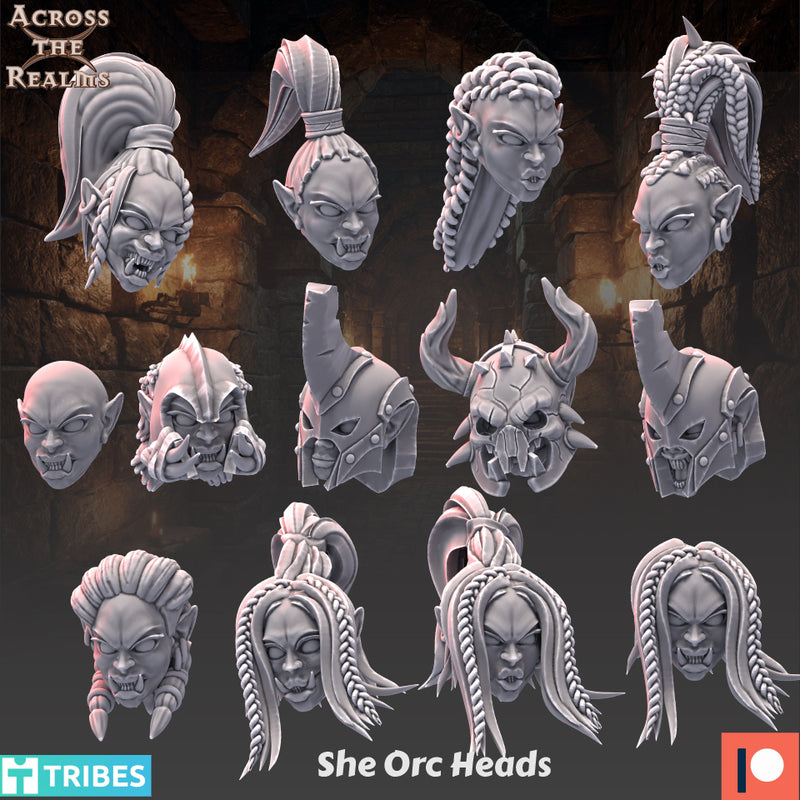 She Orc Infantry NSFW - Only-Games