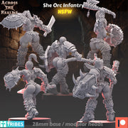 She Orc Infantry NSFW - Only-Games