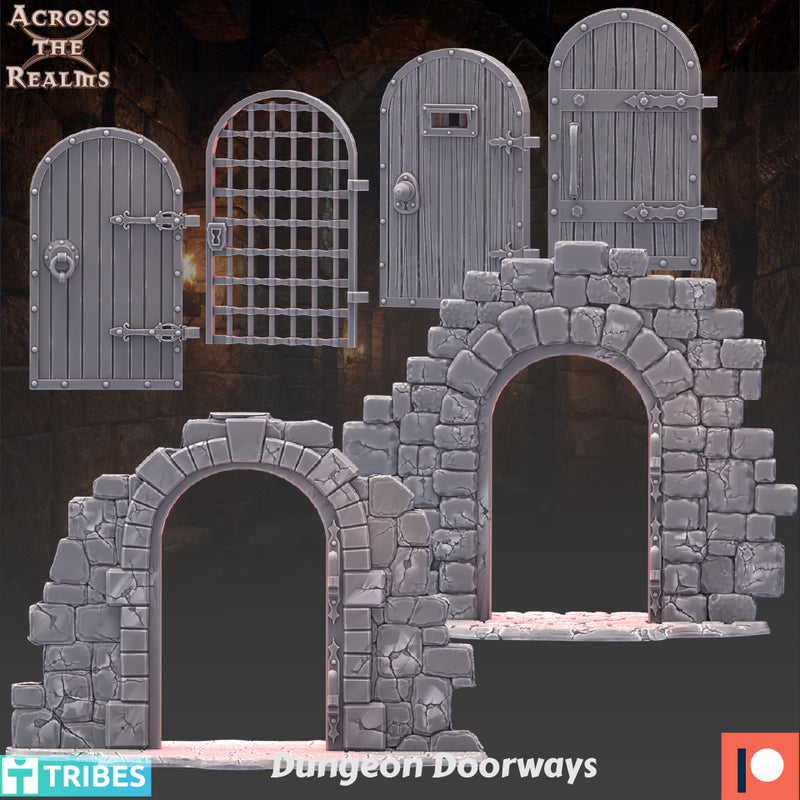 Dungeon Doorways - Only-Games